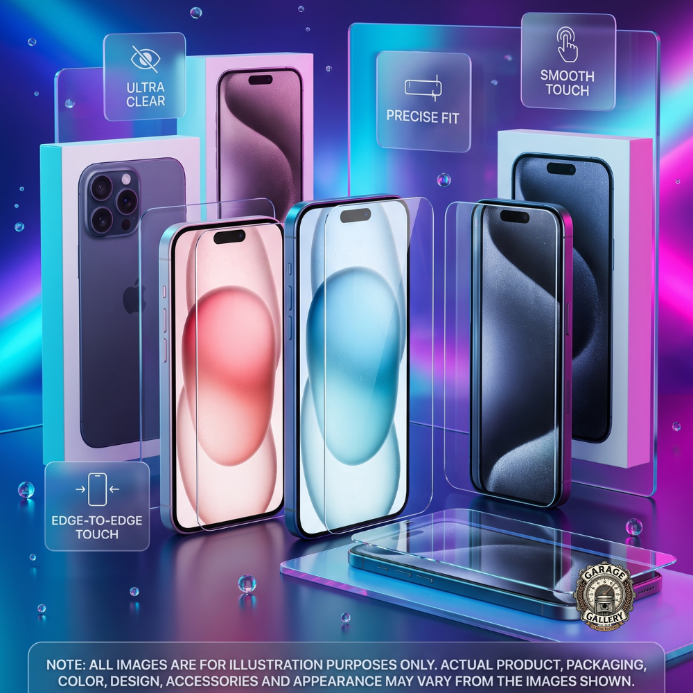 Apple iPhone Borderless screen Protector