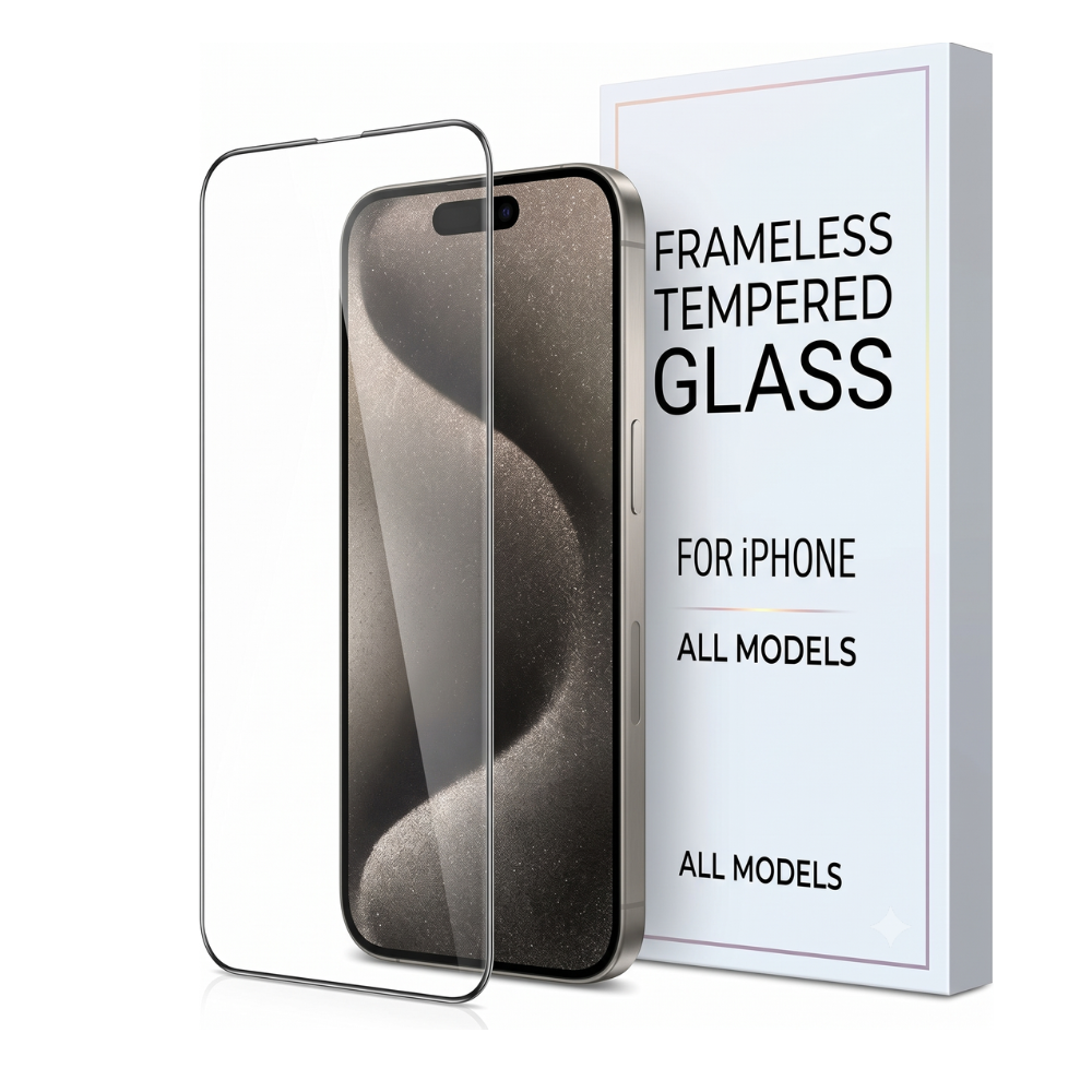 Apple iPhone Borderless screen Protector