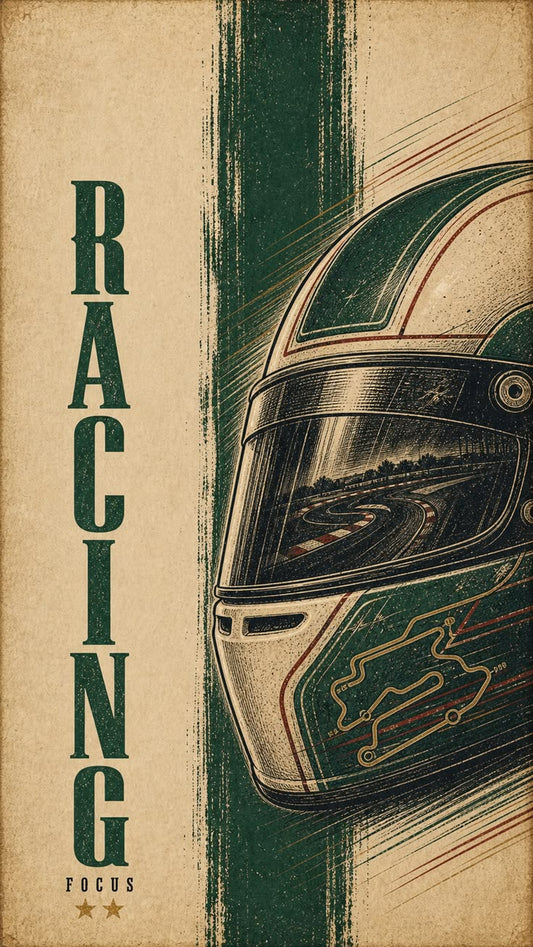 Racing Focus Poster