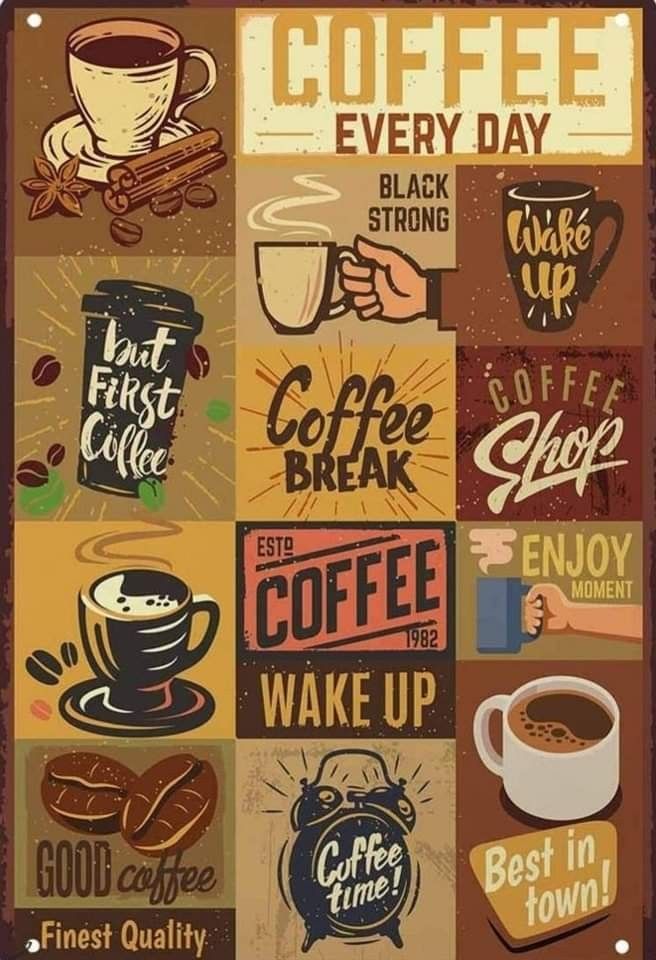 Coffee Need Poster