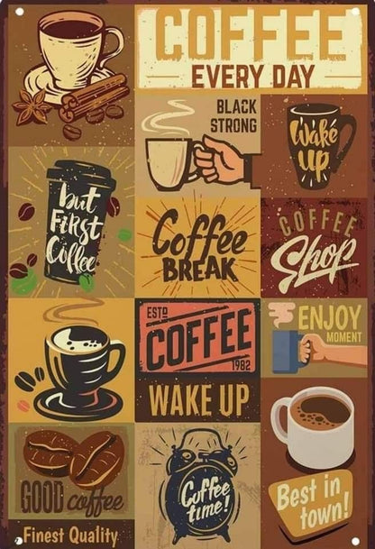 Coffee Need Poster