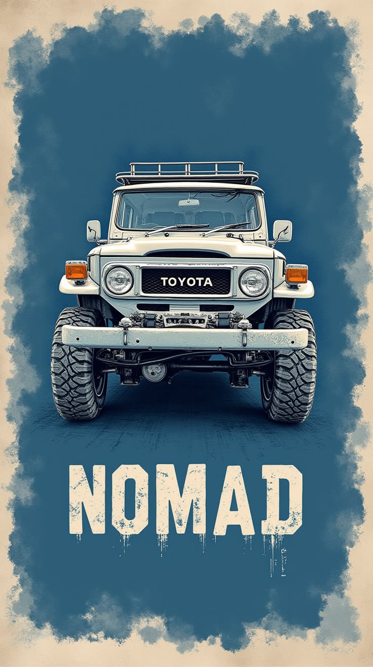 Toyota nomad Poster