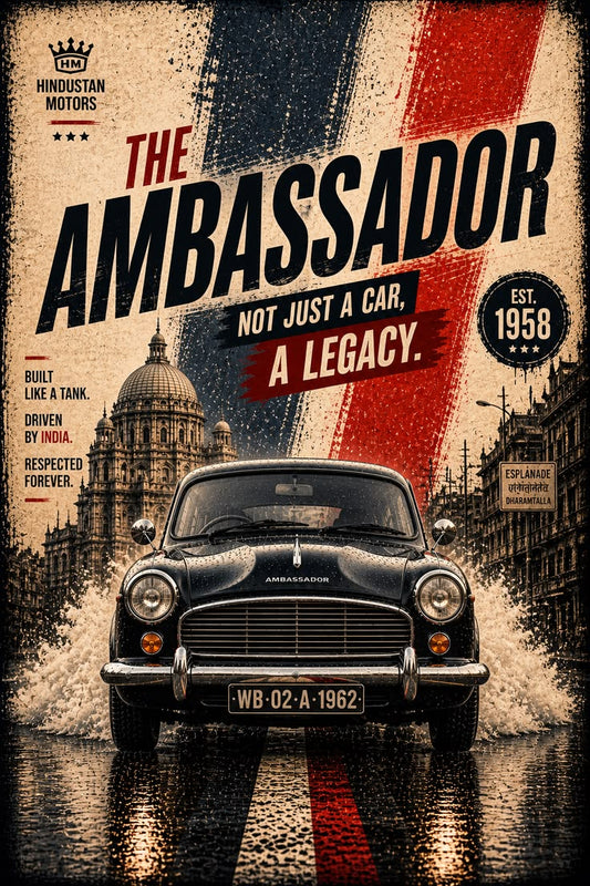 Ambassador Black Poster