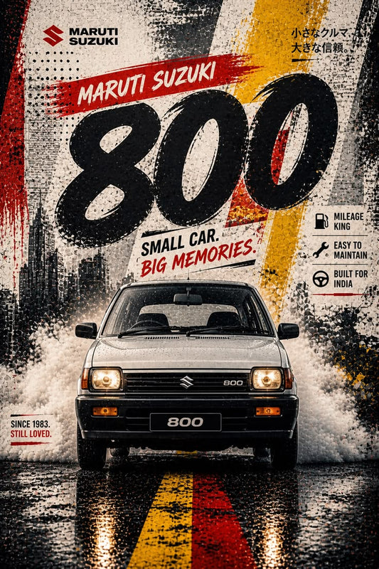 Maruthi suzuki 800 Poster