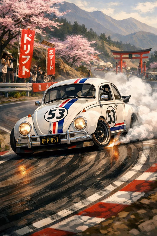 Herby 53 Poster