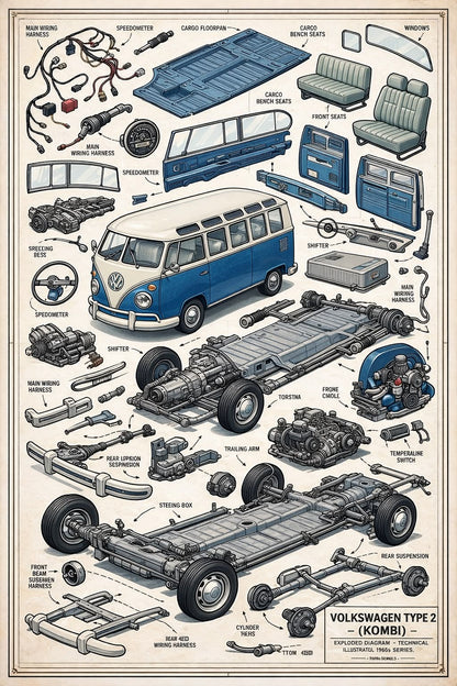 Volks Wagon Poster