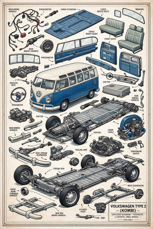 Volks Wagon Poster