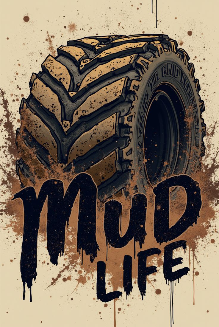 Mud Life Poster