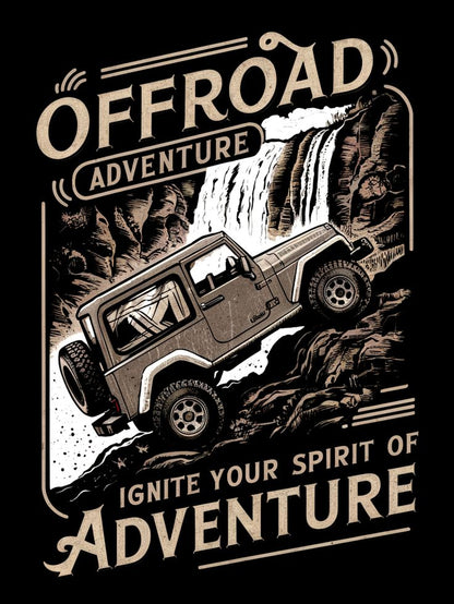 Offroad adventure Poster