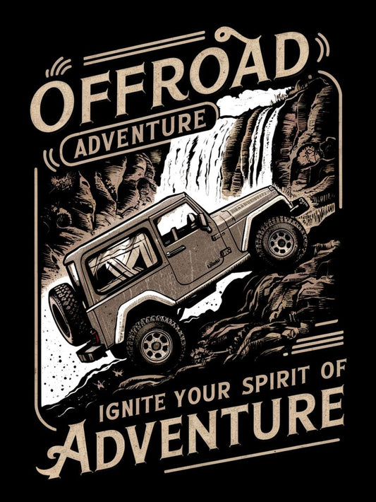 Offroad adventure Poster