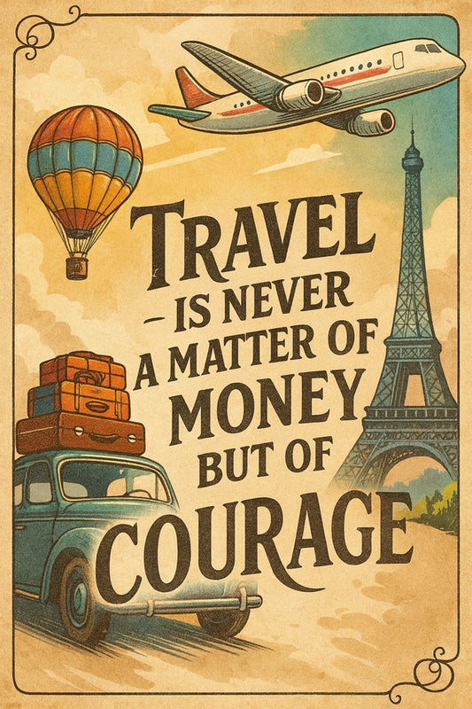 Vintage Travel Poster