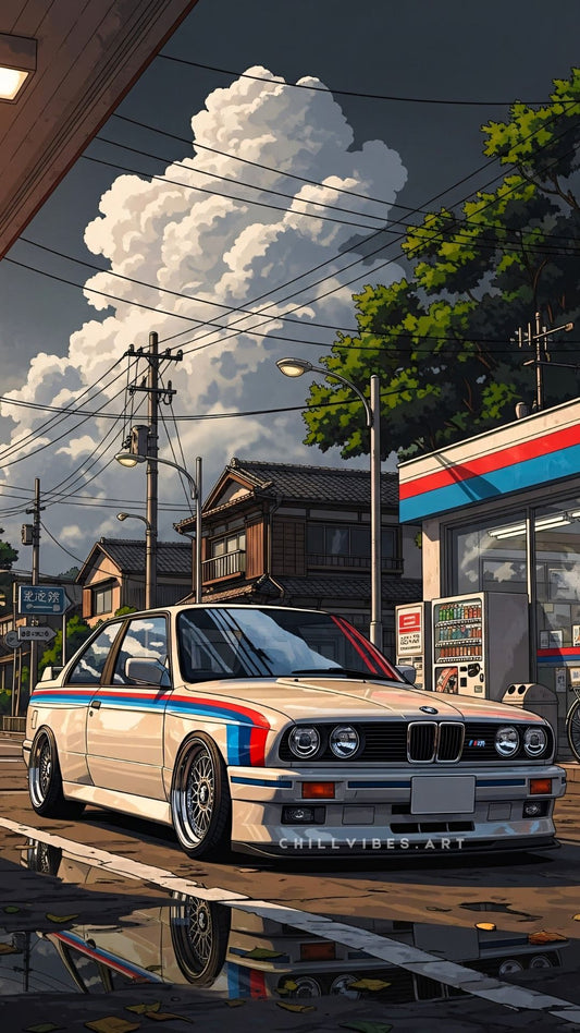 BMW Poster