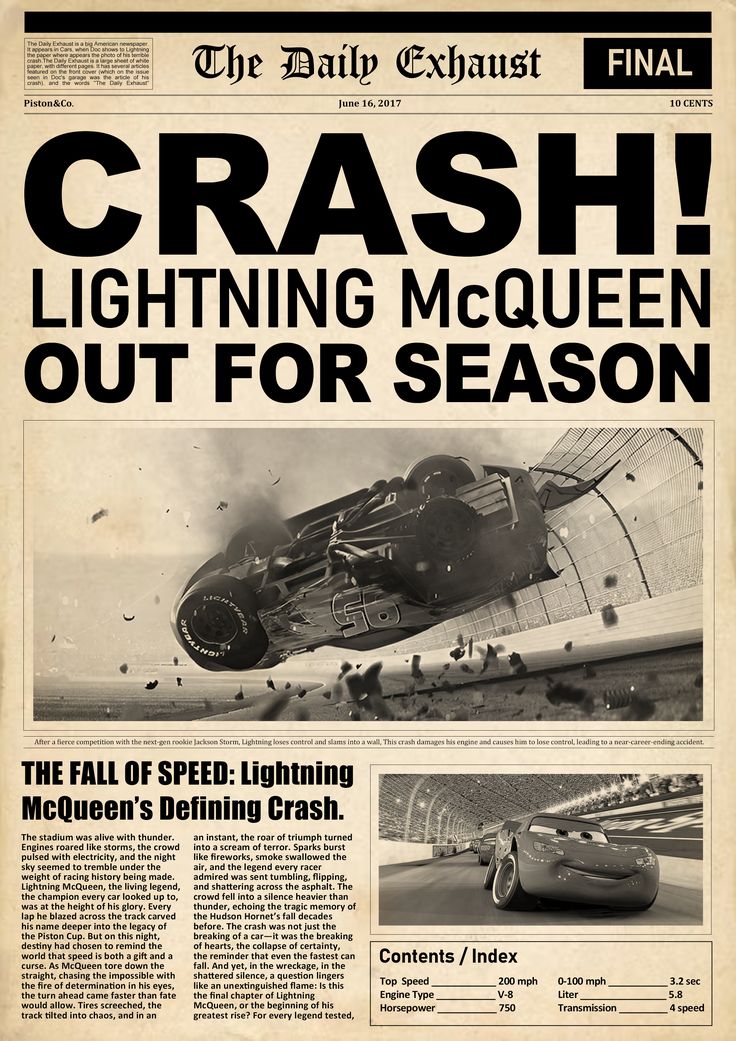 Crash news Poster
