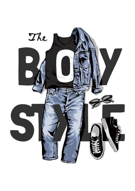 The Boy Style Poster