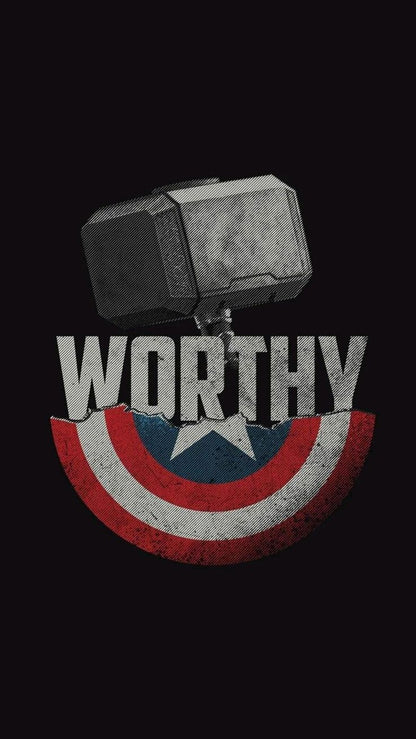 Avengers Worthy Poster