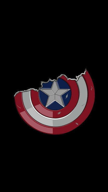 Avengers Half Shilled Poster