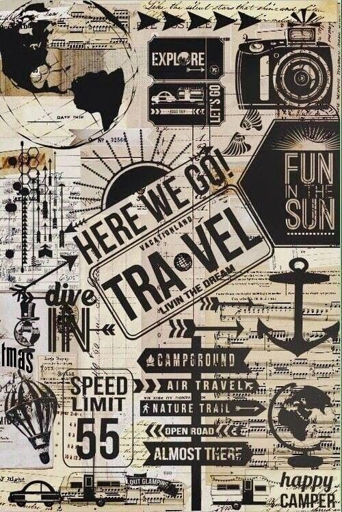 Here we go travel Poster