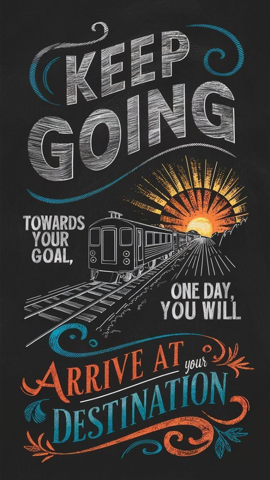 Keep Going Poster