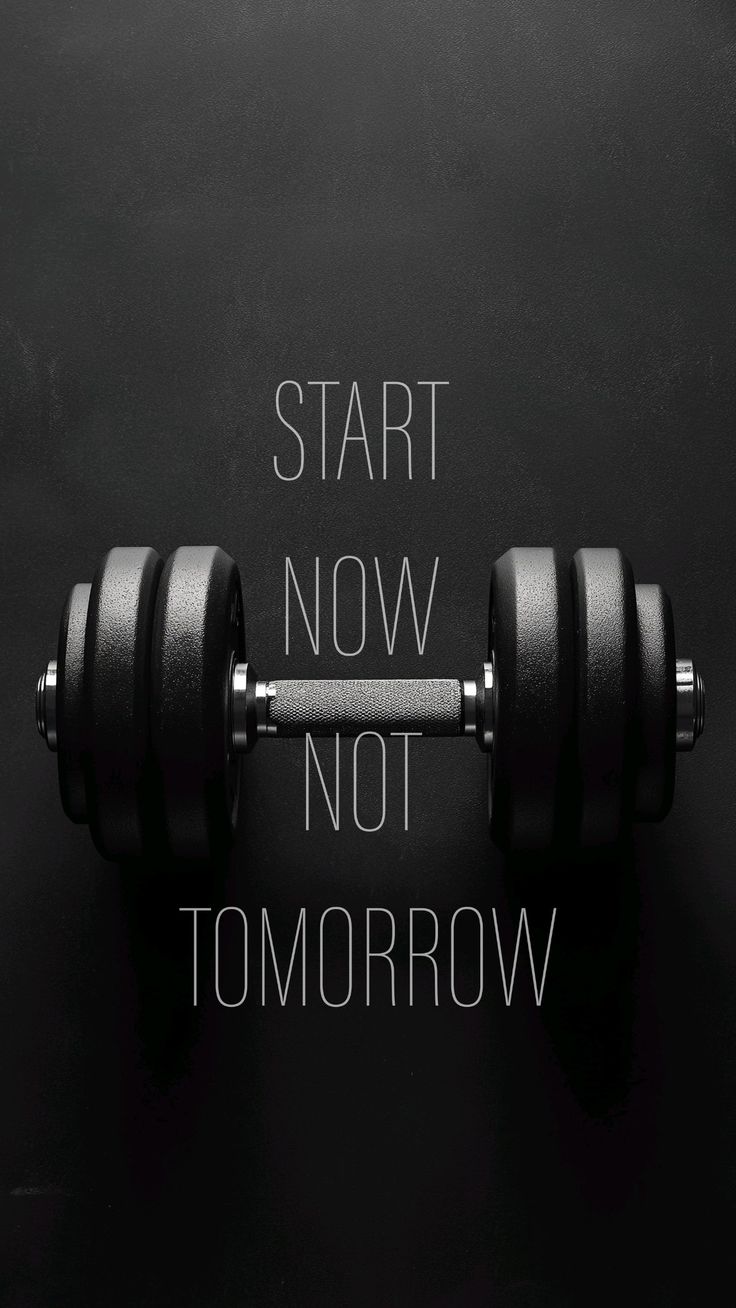 Start Now Not Tomorrow Poster