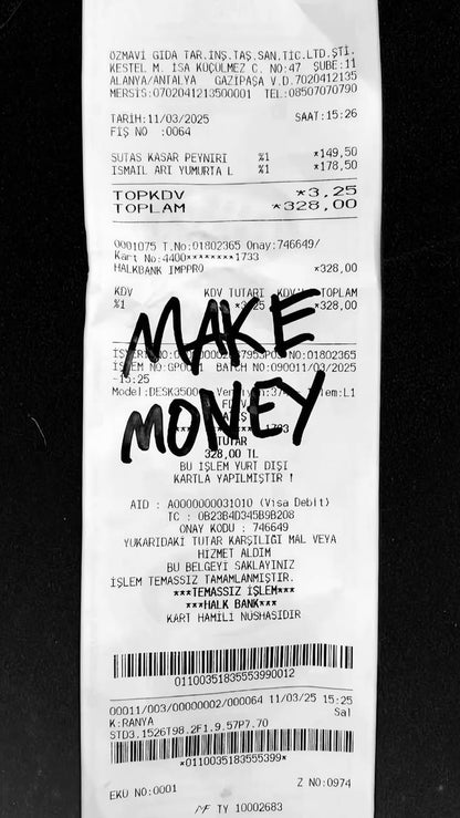 Make Money Poster