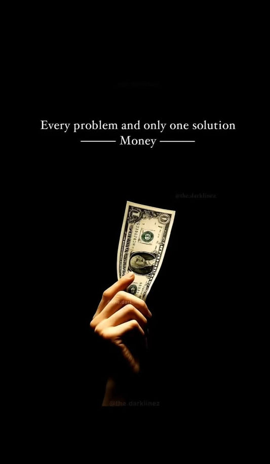 Every Problem one solution Poster
