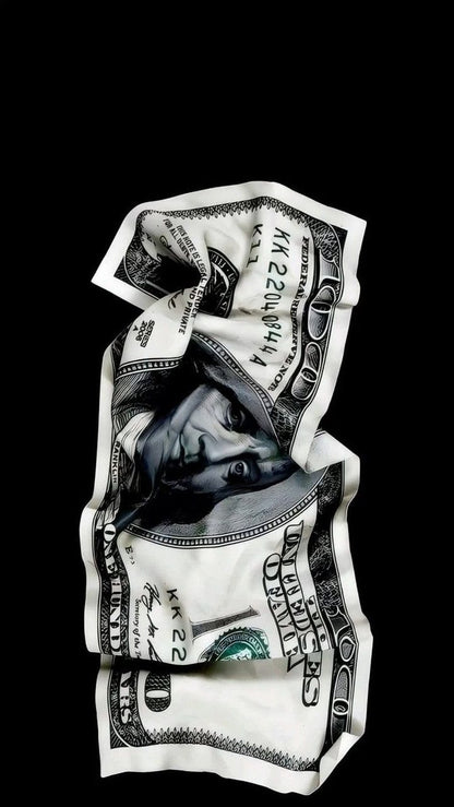 Money black Poster