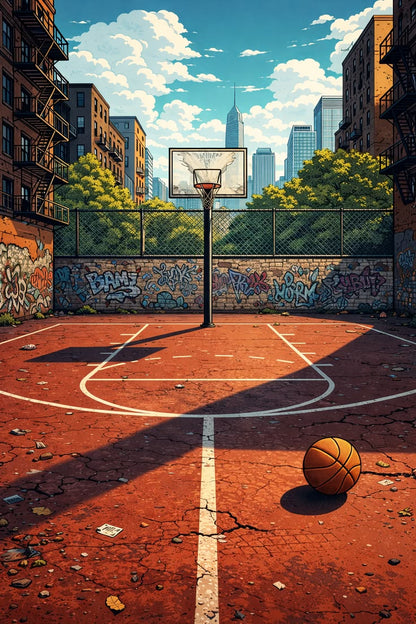 Basket ball Poster