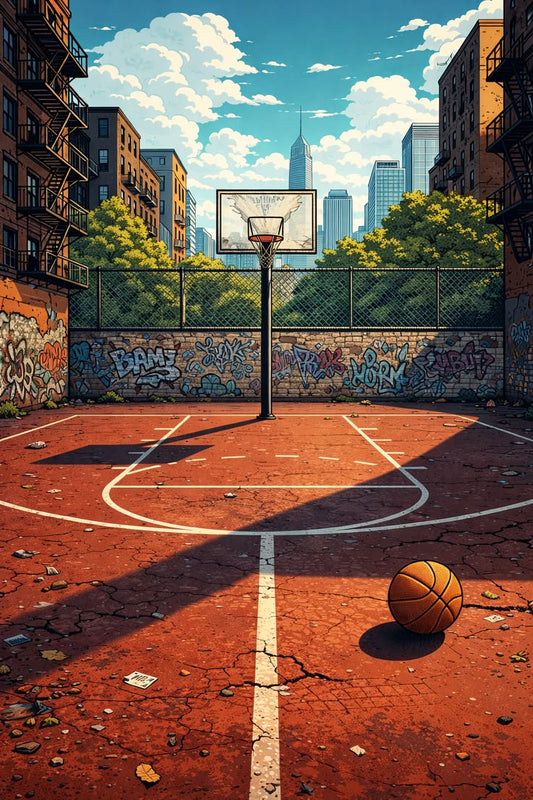 Basket ball Poster