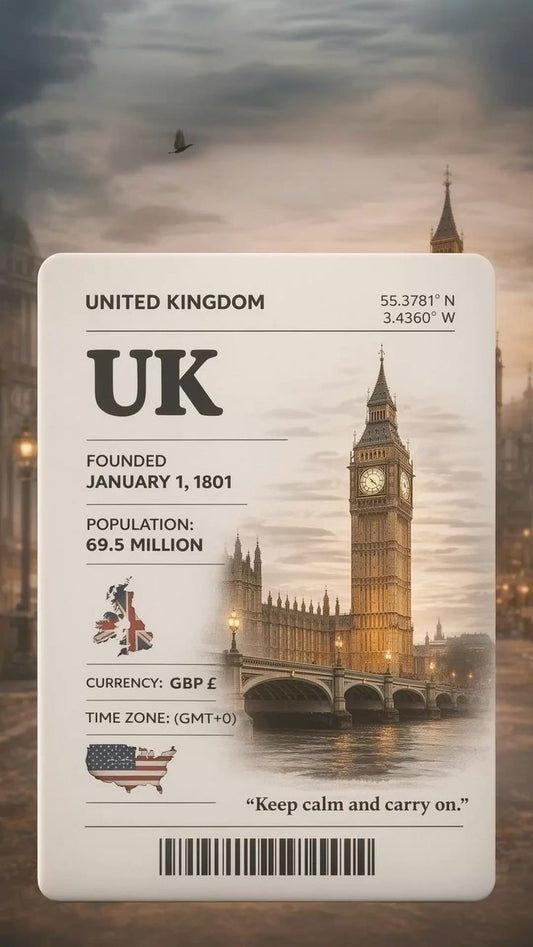 UK  Poster