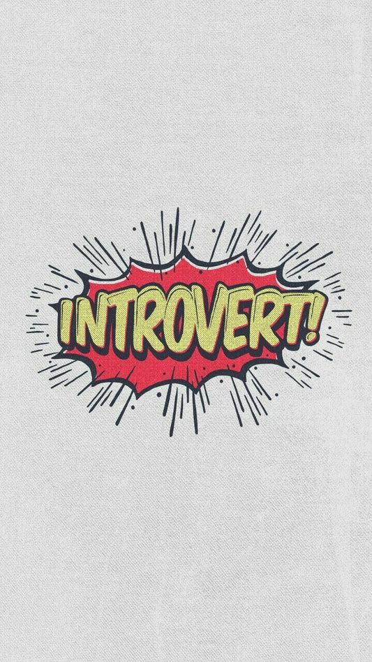 Introvert Poster