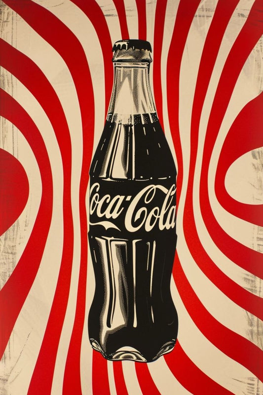 Coca cola vintage Poster
