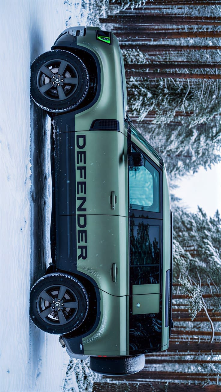 Green Defender Landscape Poster