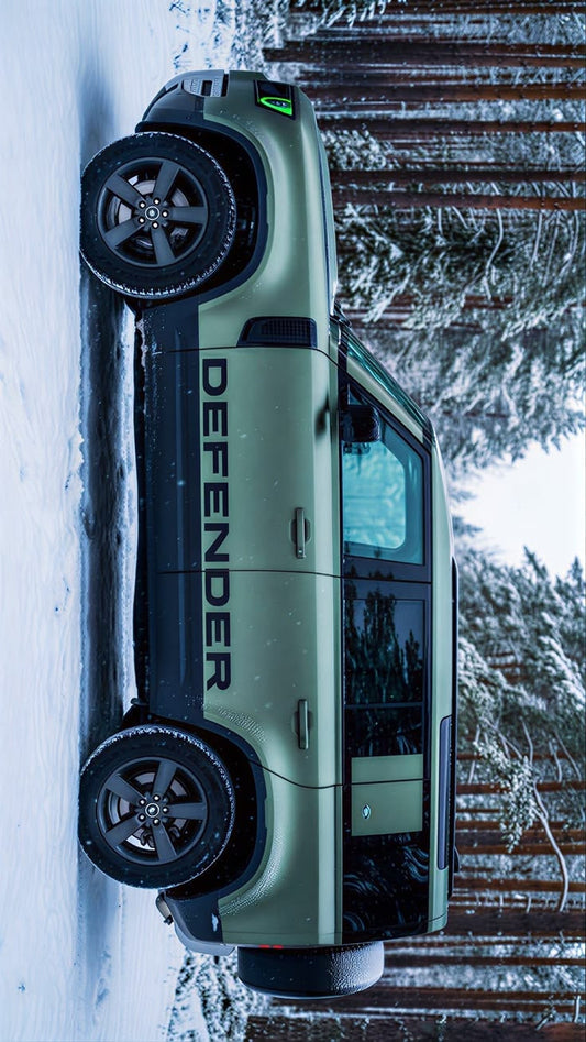 Green Defender Landscape Poster