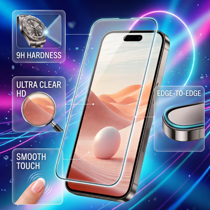 Apple iPhone Borderless screen Protector