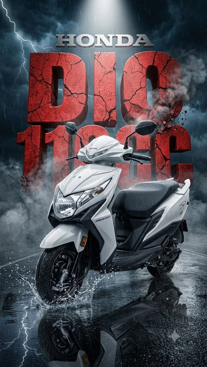 Dio 110 cc Poster