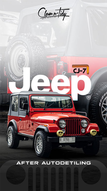 Jeep CJ 7 Poster
