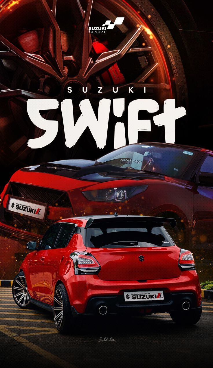 Suzuki Swift Poster
