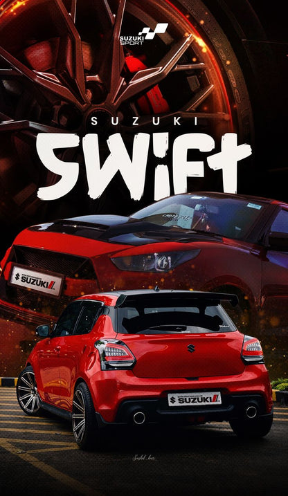 Suzuki Swift Poster