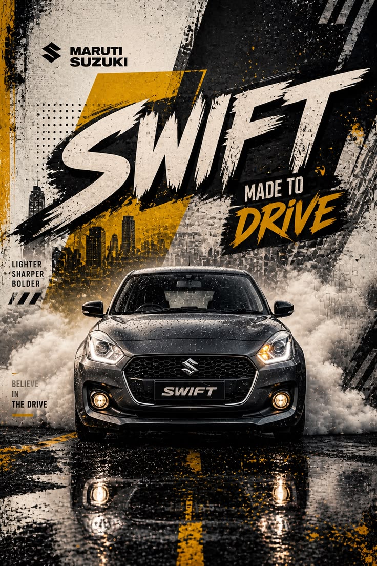 suzuki swift maruthi Poster