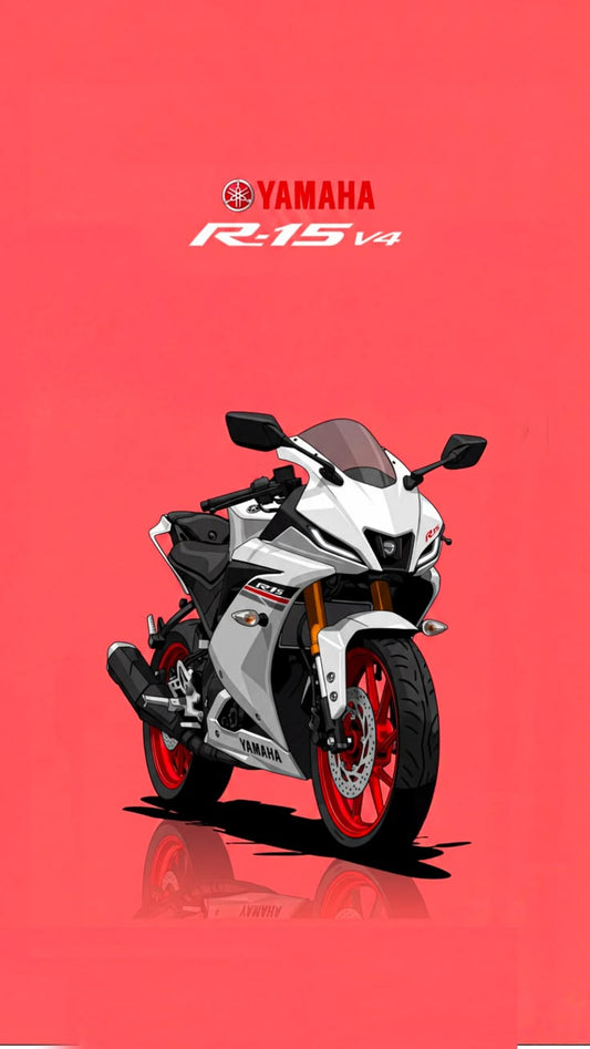 YAMAHA R15 - V4 Poster