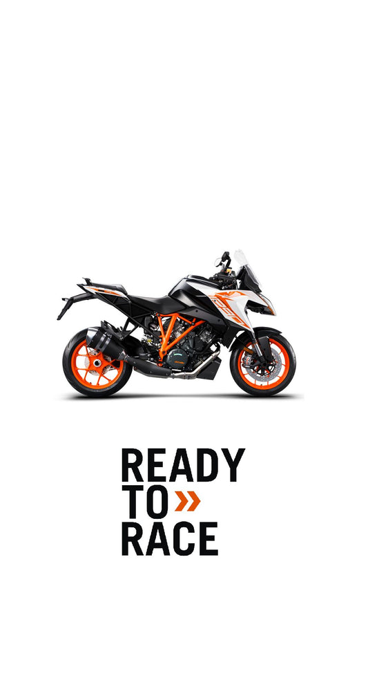 KTM ready to Race Poster