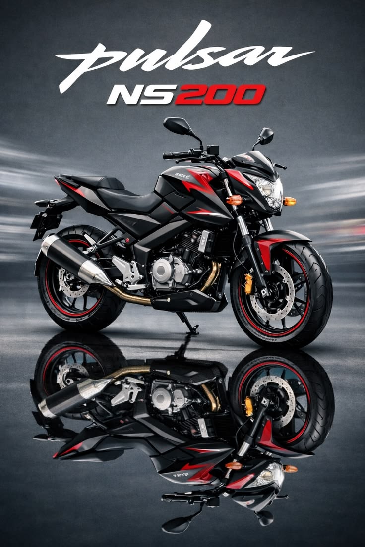 Pulsar NS 200 Poster