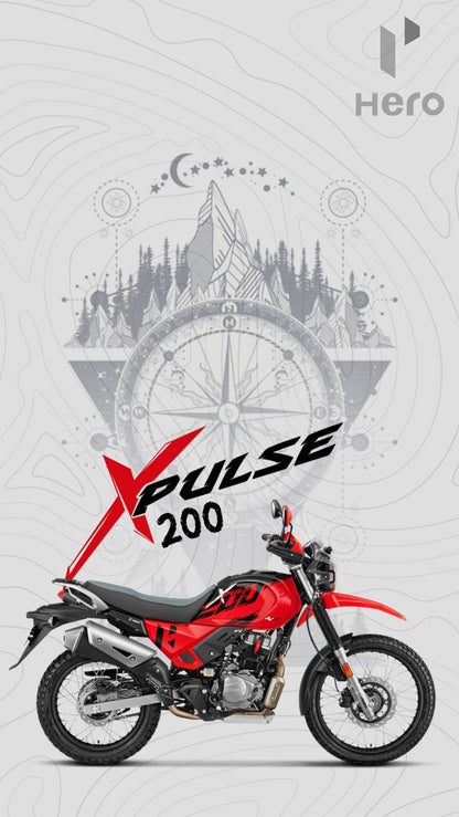 Hero Xpulse 200 Poster