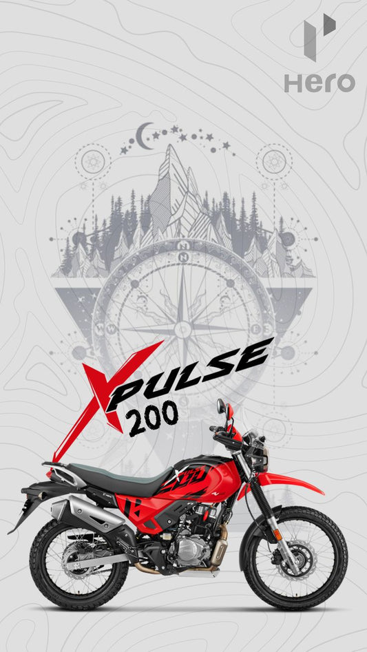 Hero Xpulse 200 Poster
