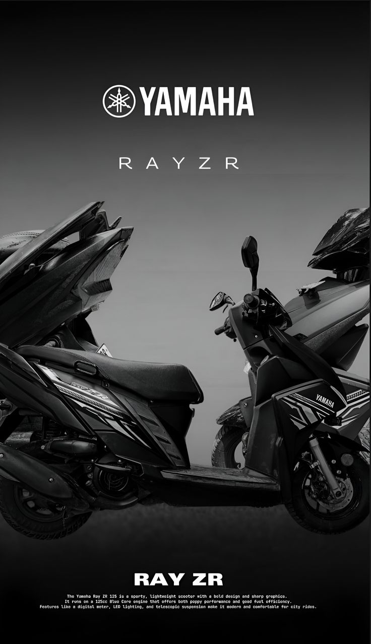 Yamaha Ray ZR Poster