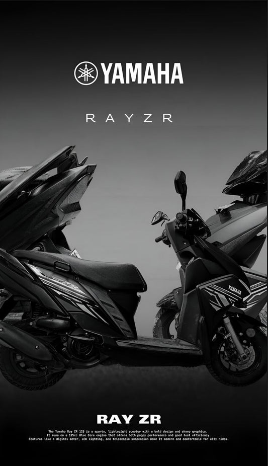 Yamaha Ray ZR Poster