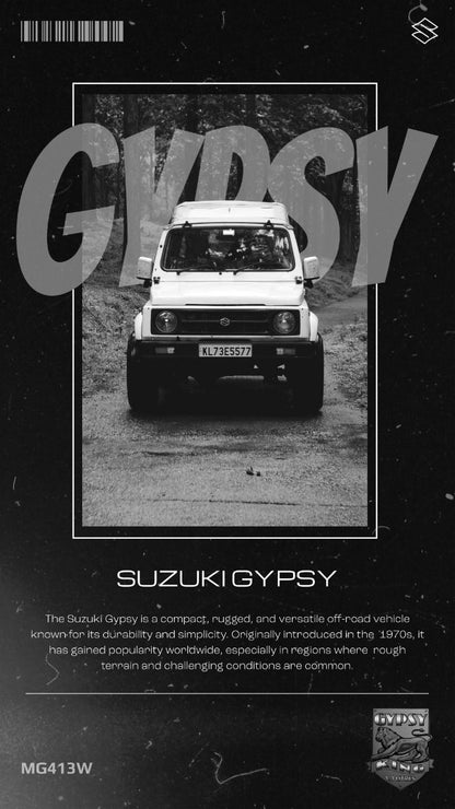 Suzuki Gypsy Poster