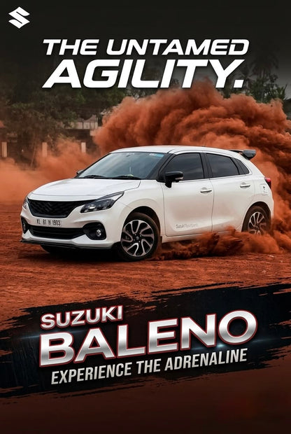 Suzuki baleno Poster