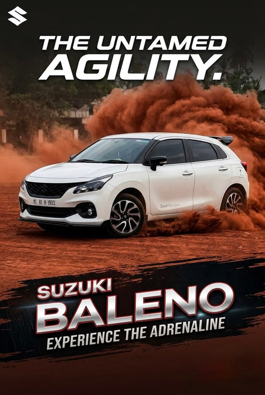 Suzuki baleno Poster