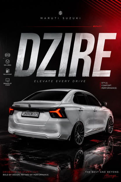 Suzuki swift Dzire  Poster